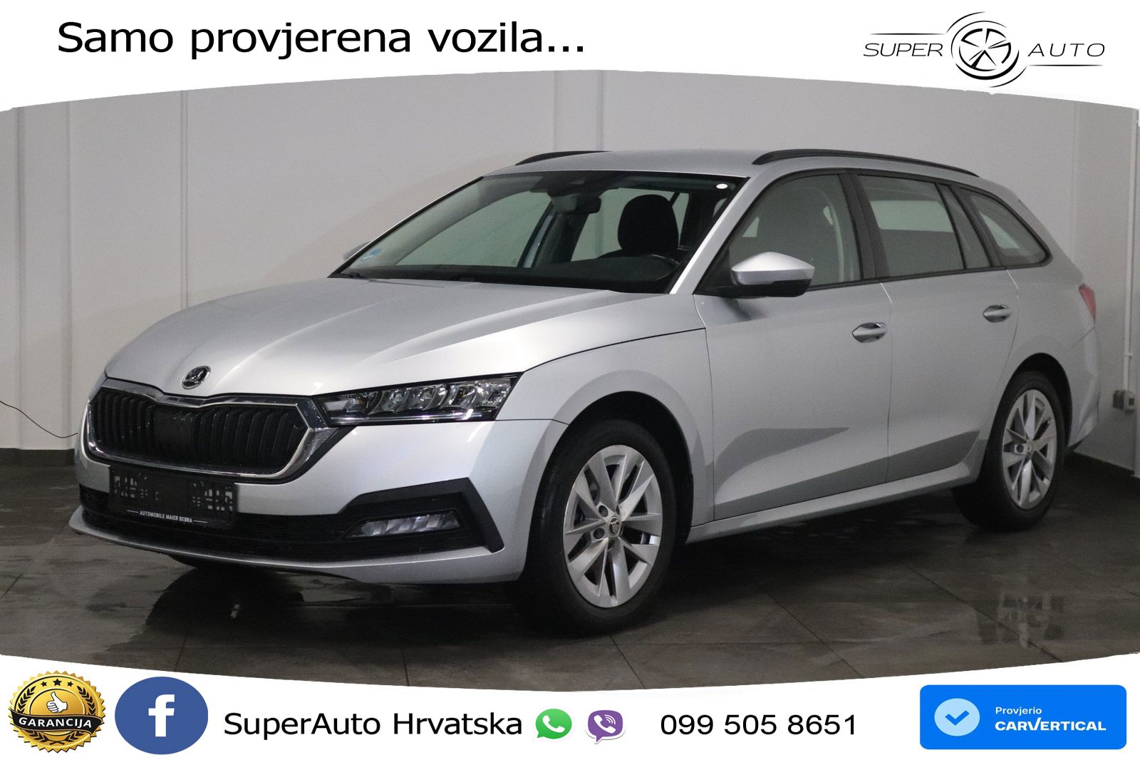 Škoda Octavia Combi 2.0 TDI (150 KS) DSG