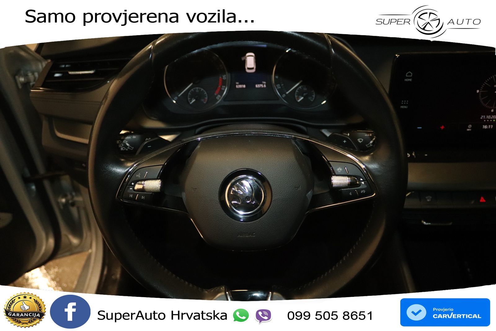 Škoda Octavia Combi 2.0 TDI (150 KS) DSG