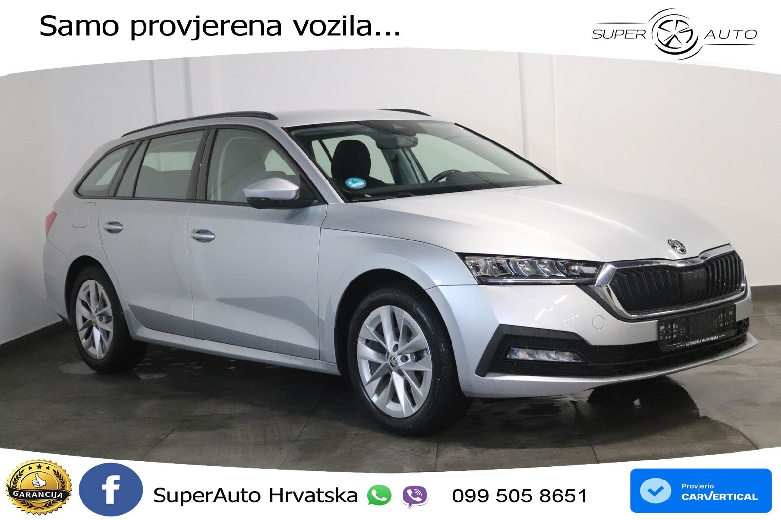 Škoda Octavia Combi 2.0 TDI (150 KS) DSG