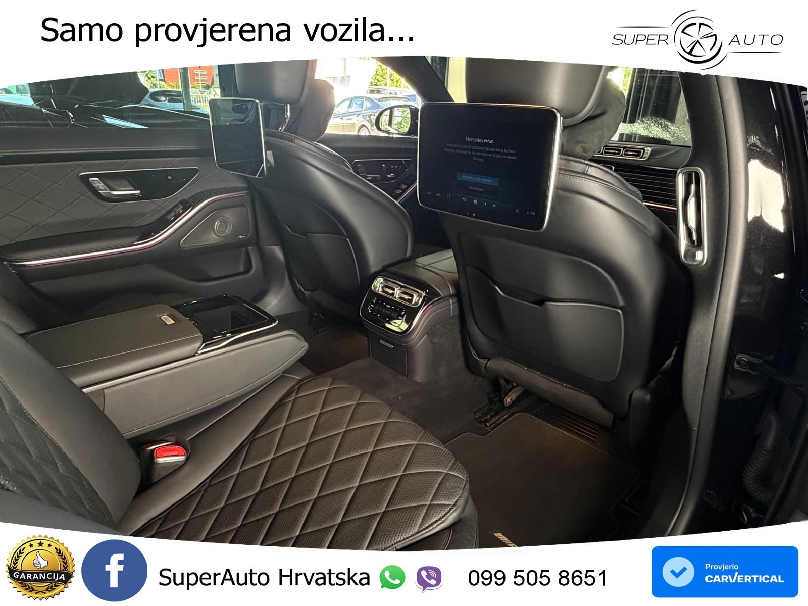 Mercedes S 400d (330 KS) 4MATIC 9G-TRONIC