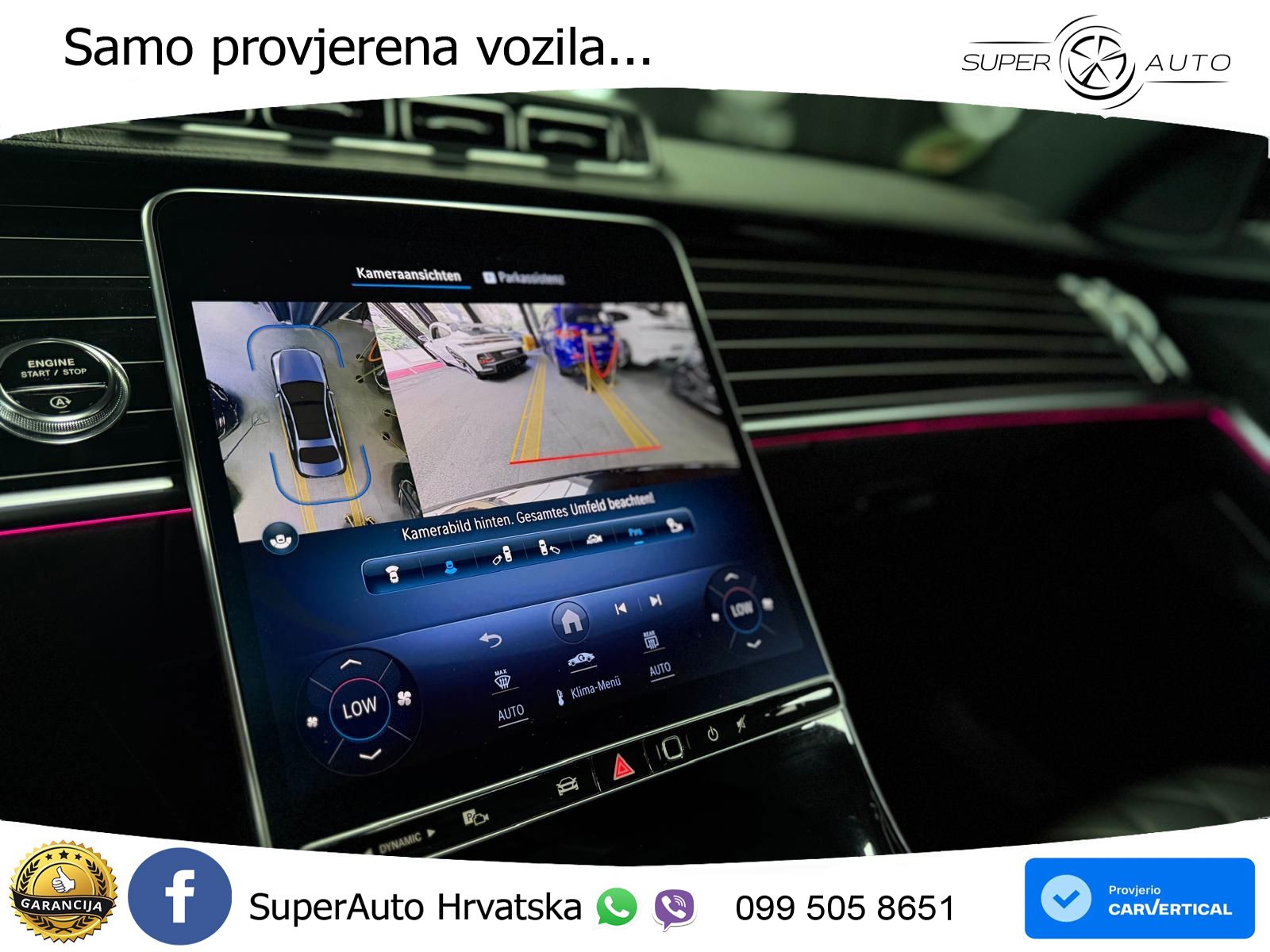 Mercedes S 400d (330 KS) 4MATIC 9G-TRONIC