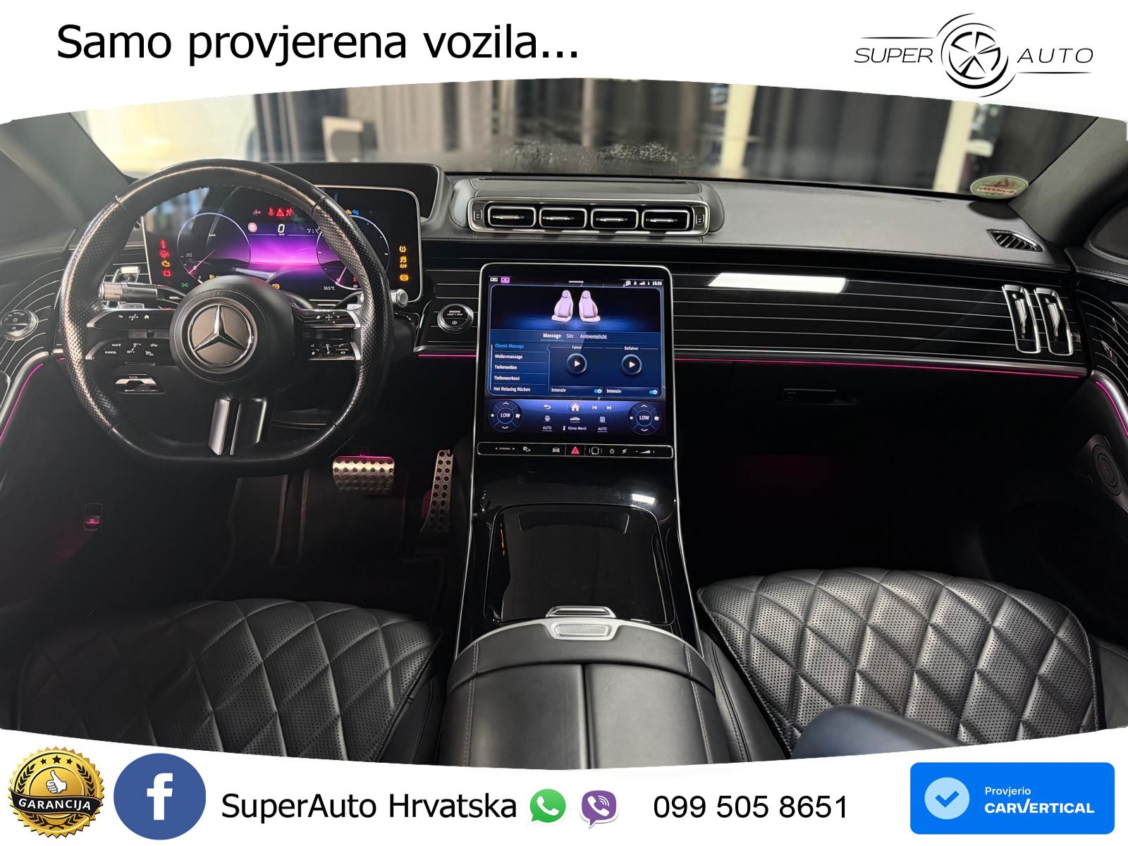 Mercedes S 400d (330 KS) 4MATIC 9G-TRONIC