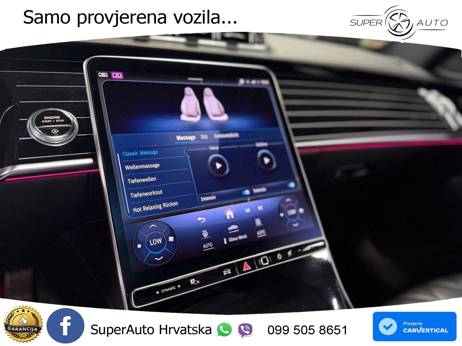 Mercedes S 400d (330 KS) 4MATIC 9G-TRONIC