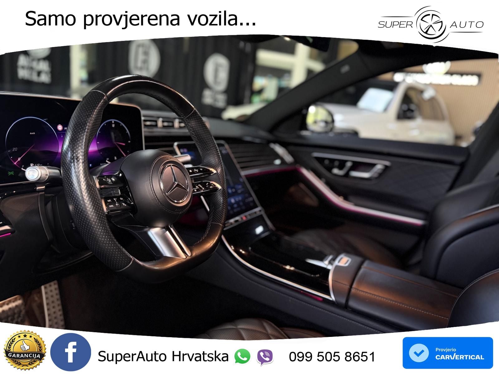 Mercedes S 400d (330 KS) 4MATIC 9G-TRONIC