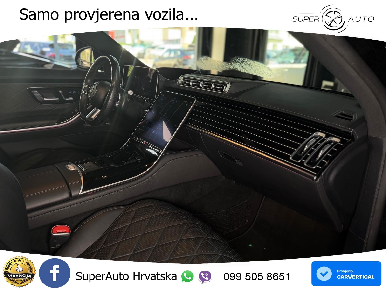 Mercedes S 400d (330 KS) 4MATIC 9G-TRONIC