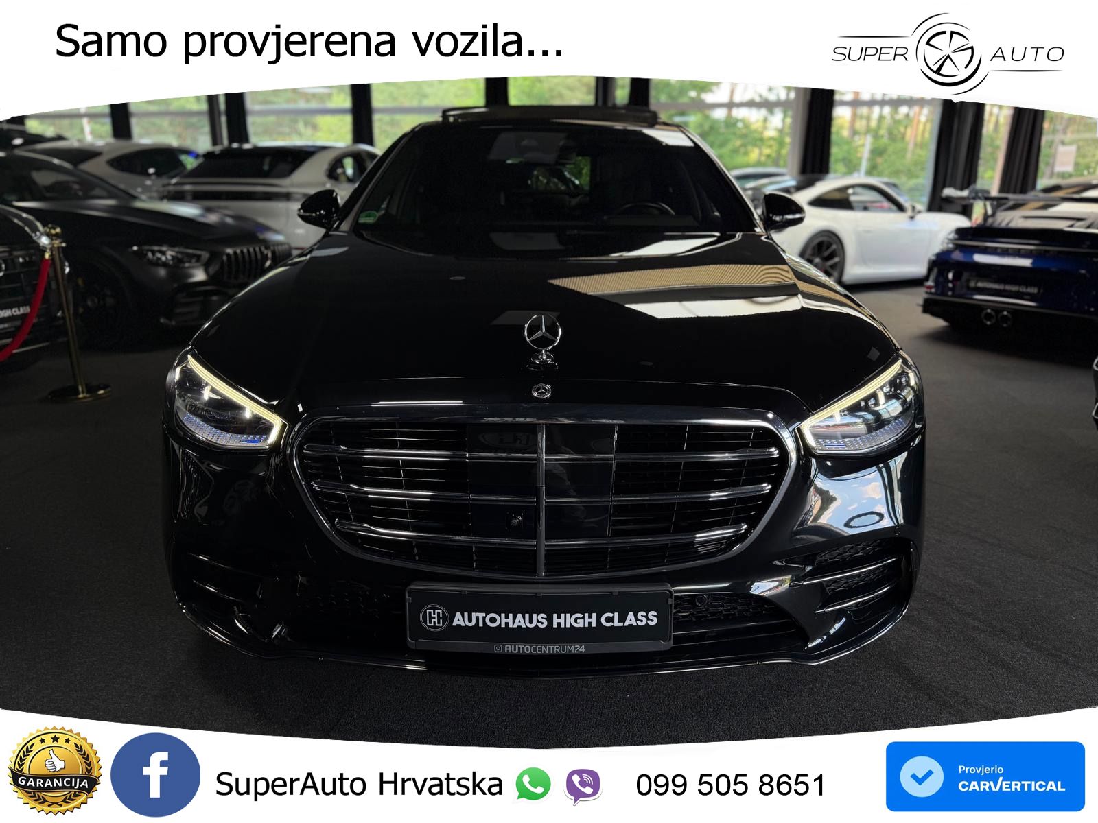 Mercedes S 400d (330 KS) 4MATIC 9G-TRONIC