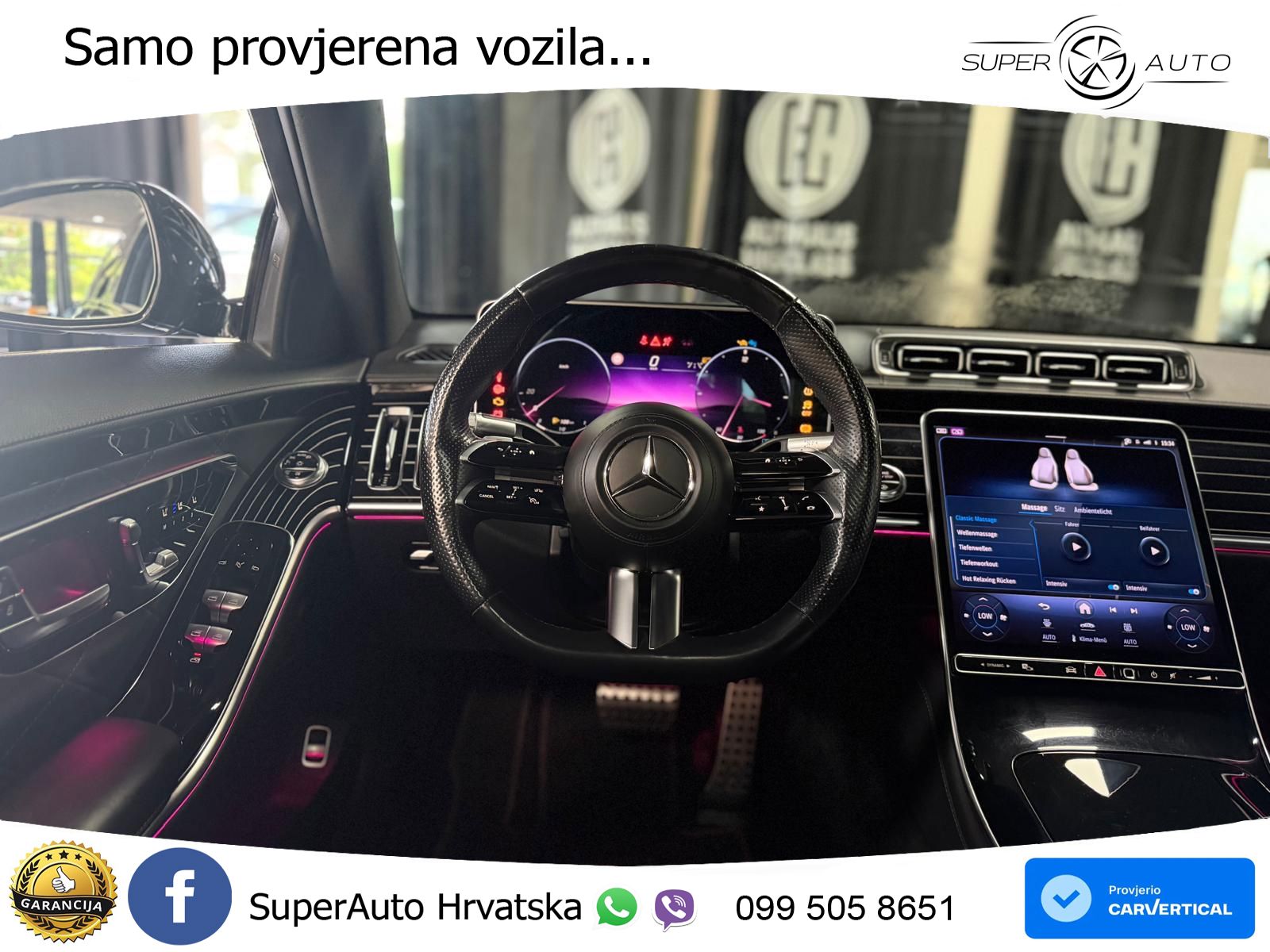 Mercedes S 400d (330 KS) 4MATIC 9G-TRONIC