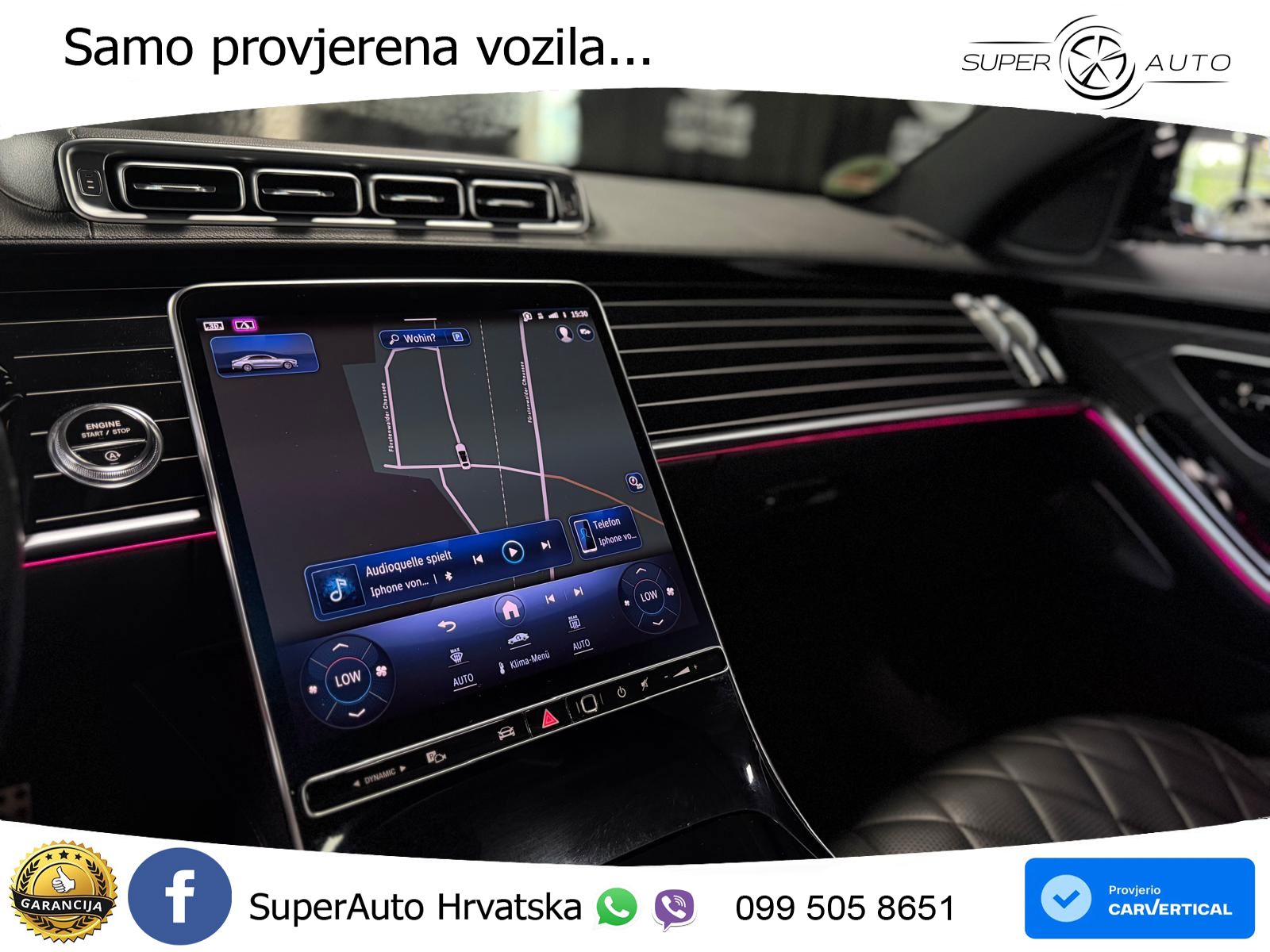 Mercedes S 400d (330 KS) 4MATIC 9G-TRONIC