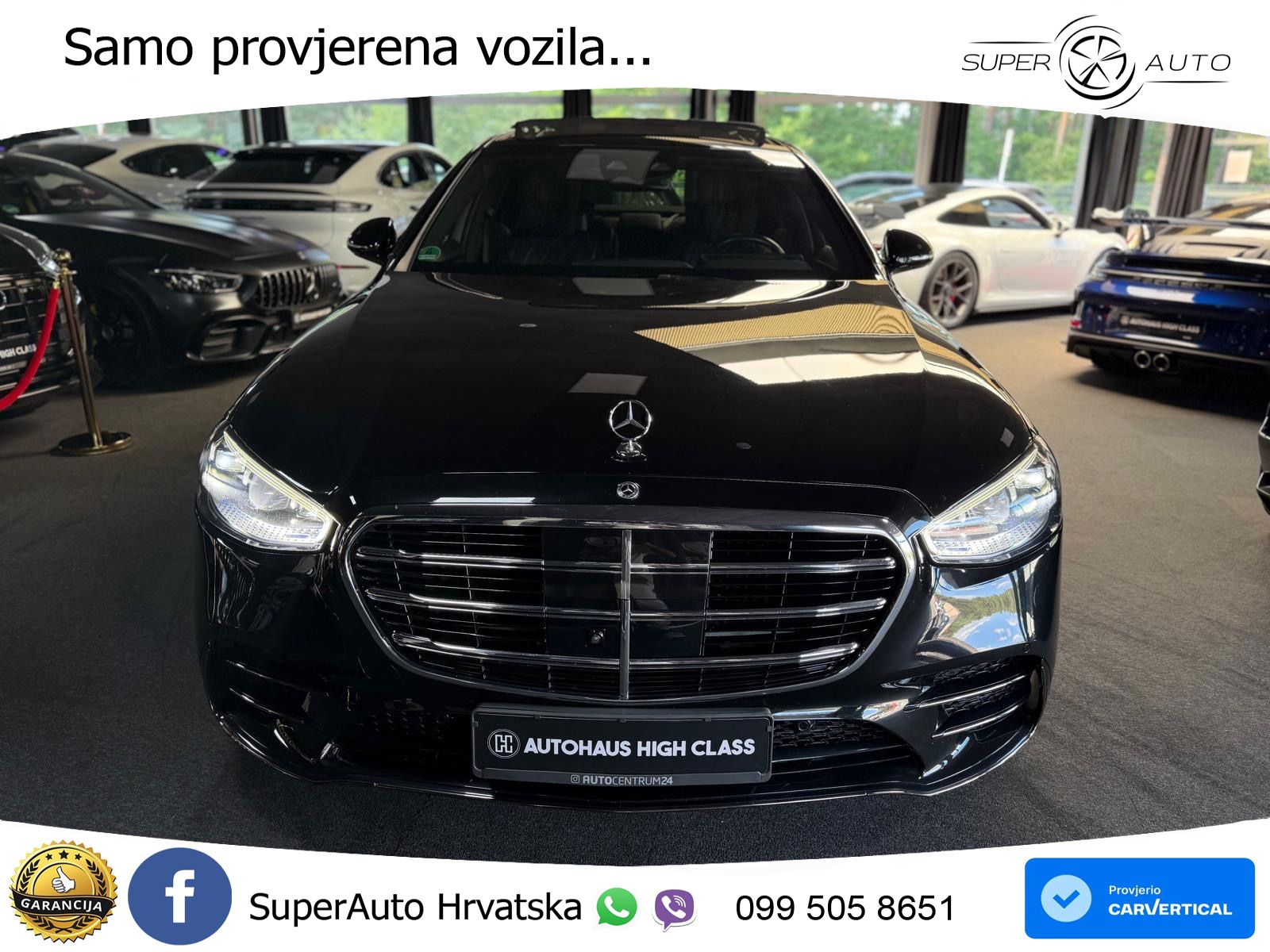 Mercedes S 400d (330 KS) 4MATIC 9G-TRONIC
