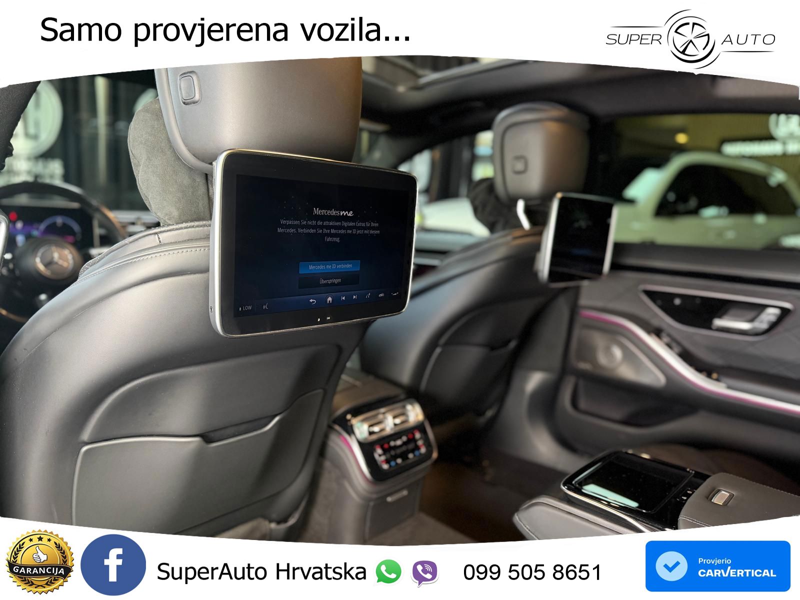 Mercedes S 400d (330 KS) 4MATIC 9G-TRONIC