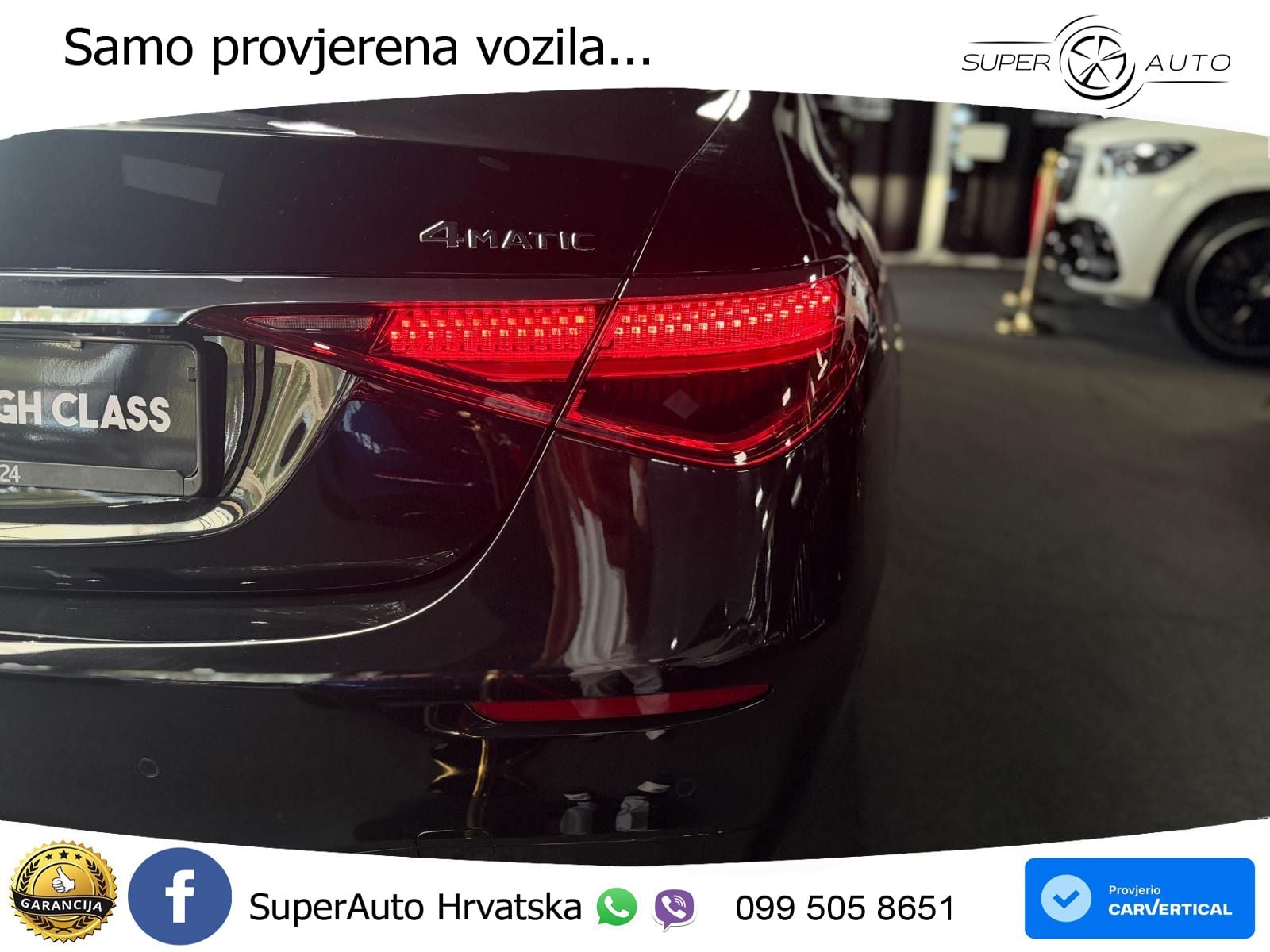 Mercedes S 400d (330 KS) 4MATIC 9G-TRONIC