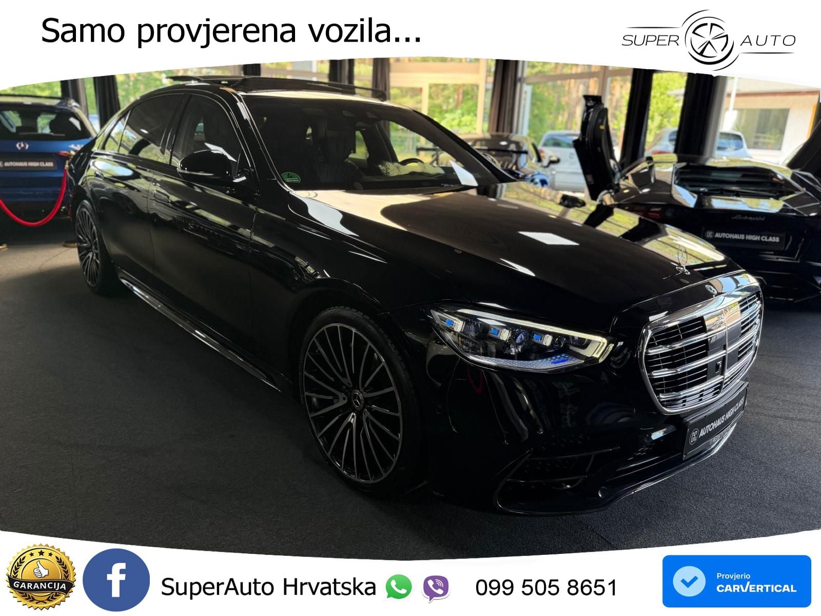 Mercedes S 400d (330 KS) 4MATIC 9G-TRONIC
