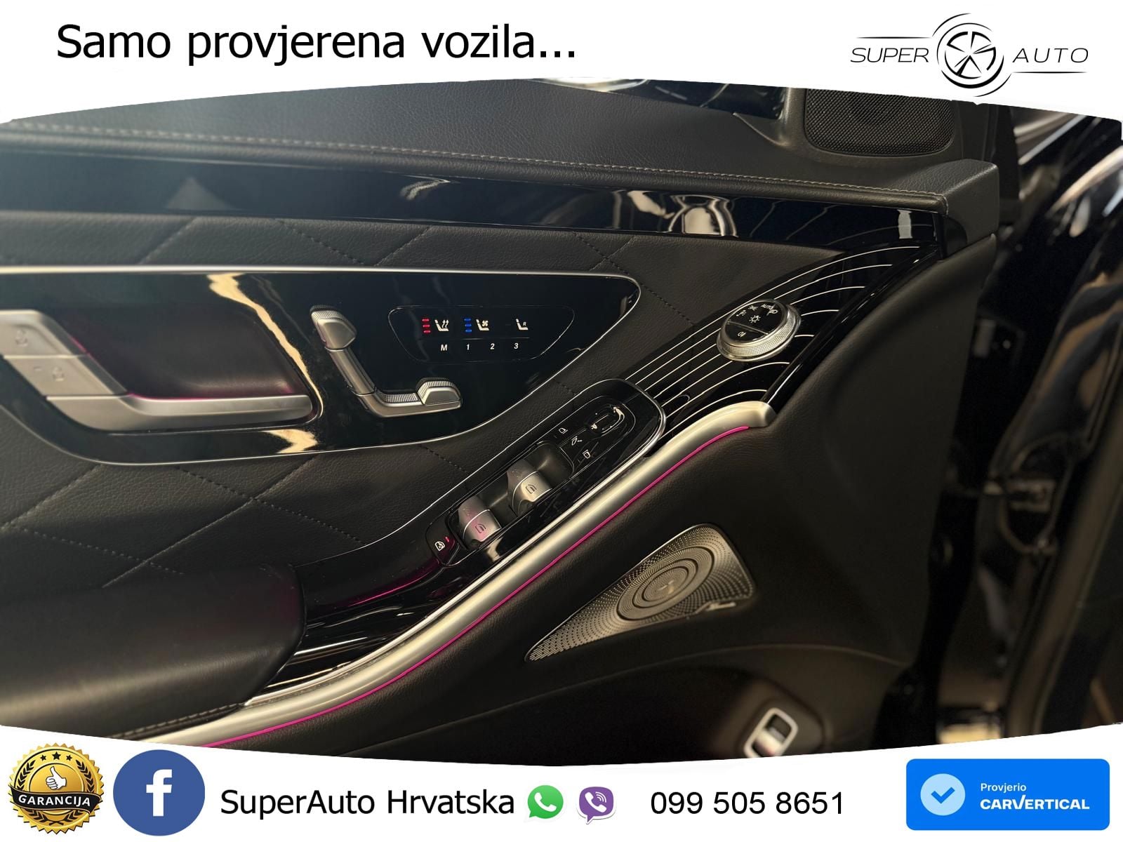 Mercedes S 400d (330 KS) 4MATIC 9G-TRONIC