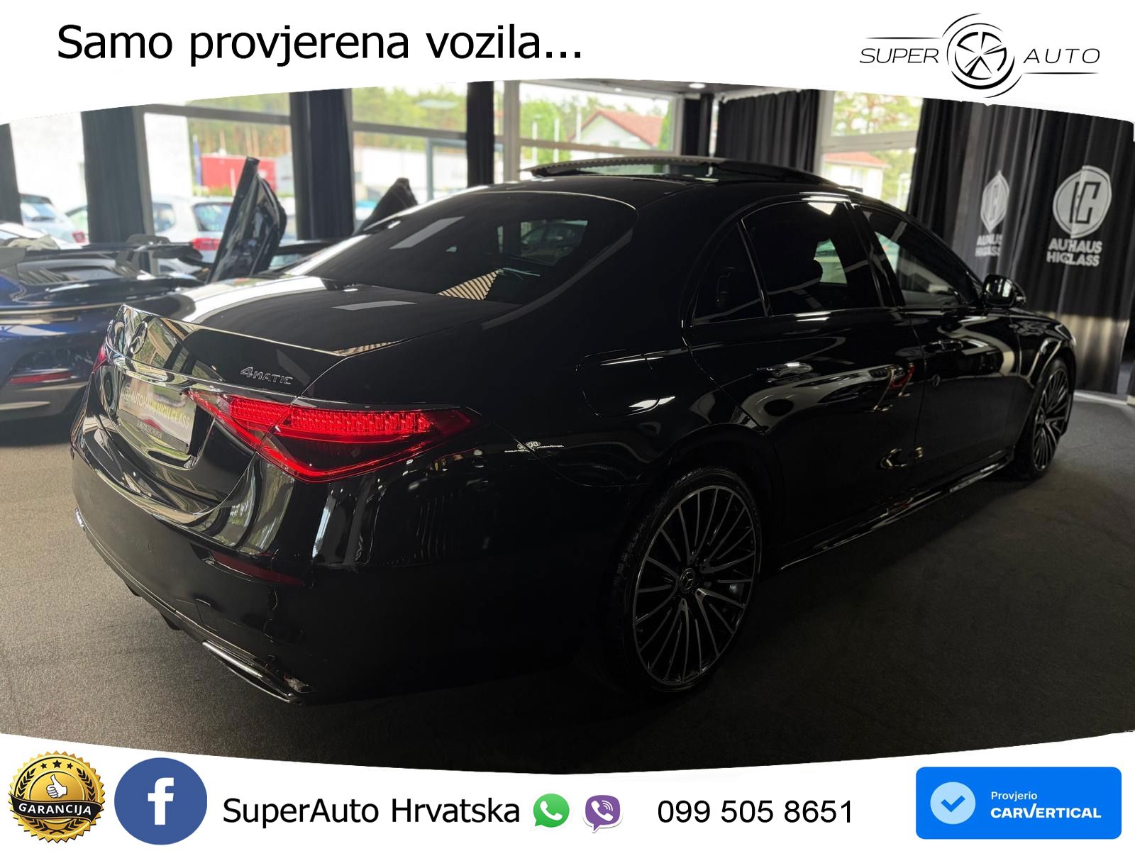 Mercedes S 400d (330 KS) 4MATIC 9G-TRONIC