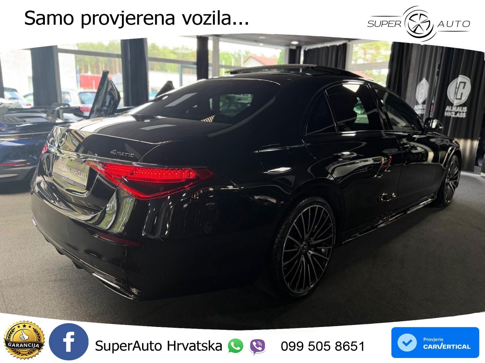 Mercedes S 400d (330 KS) 4MATIC 9G-TRONIC