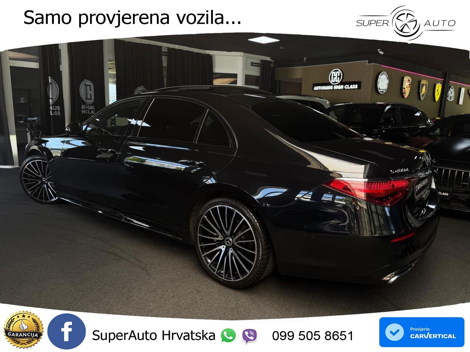 Mercedes S 400d (330 KS) 4MATIC 9G-TRONIC