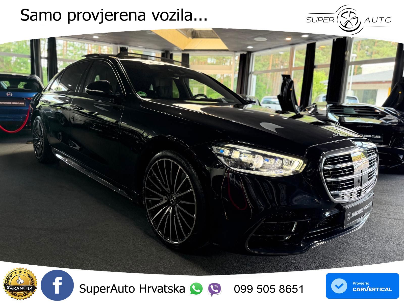 Mercedes S 400d (330 KS) 4MATIC 9G-TRONIC
