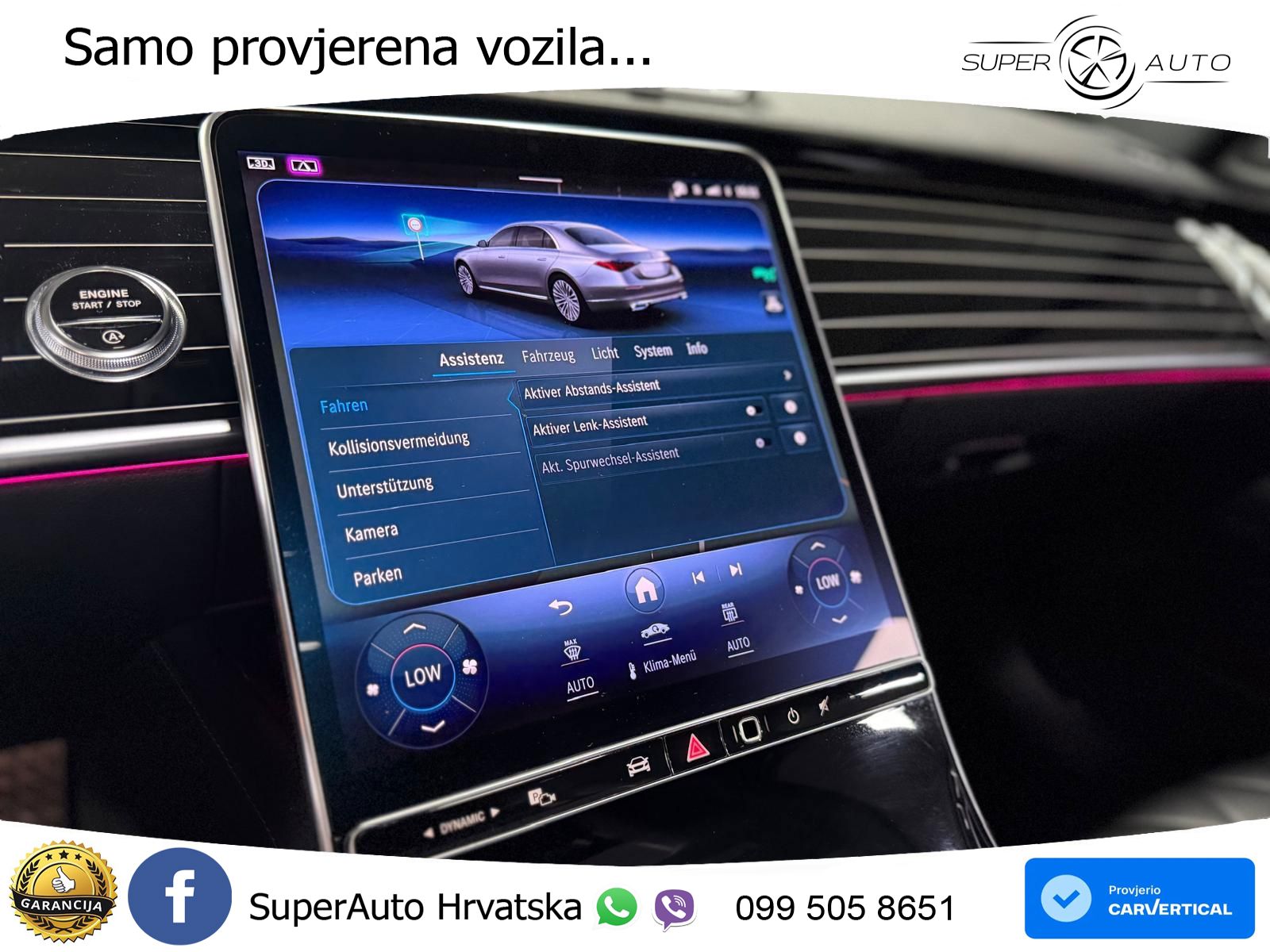 Mercedes S 400d (330 KS) 4MATIC 9G-TRONIC
