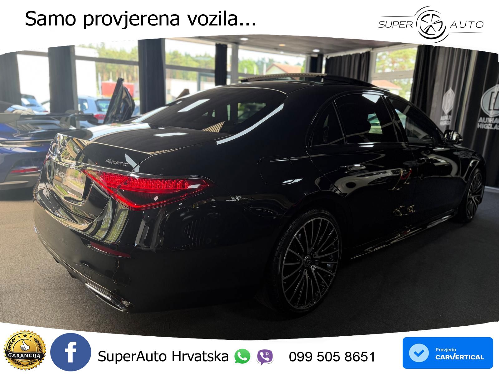 Mercedes S 400d (330 KS) 4MATIC 9G-TRONIC