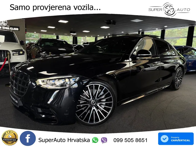 Mercedes S 400d (330 KS) 4MATIC 9G-TRONIC