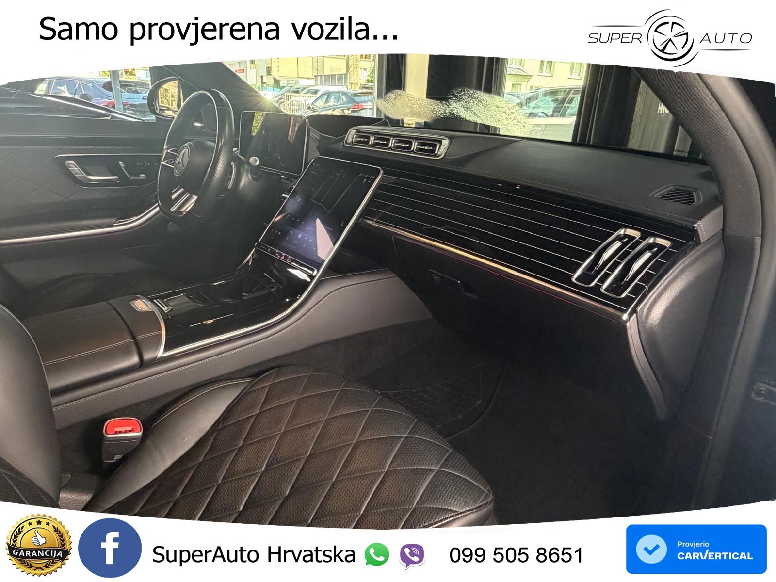 Mercedes S 400d (330 KS) 4MATIC 9G-TRONIC