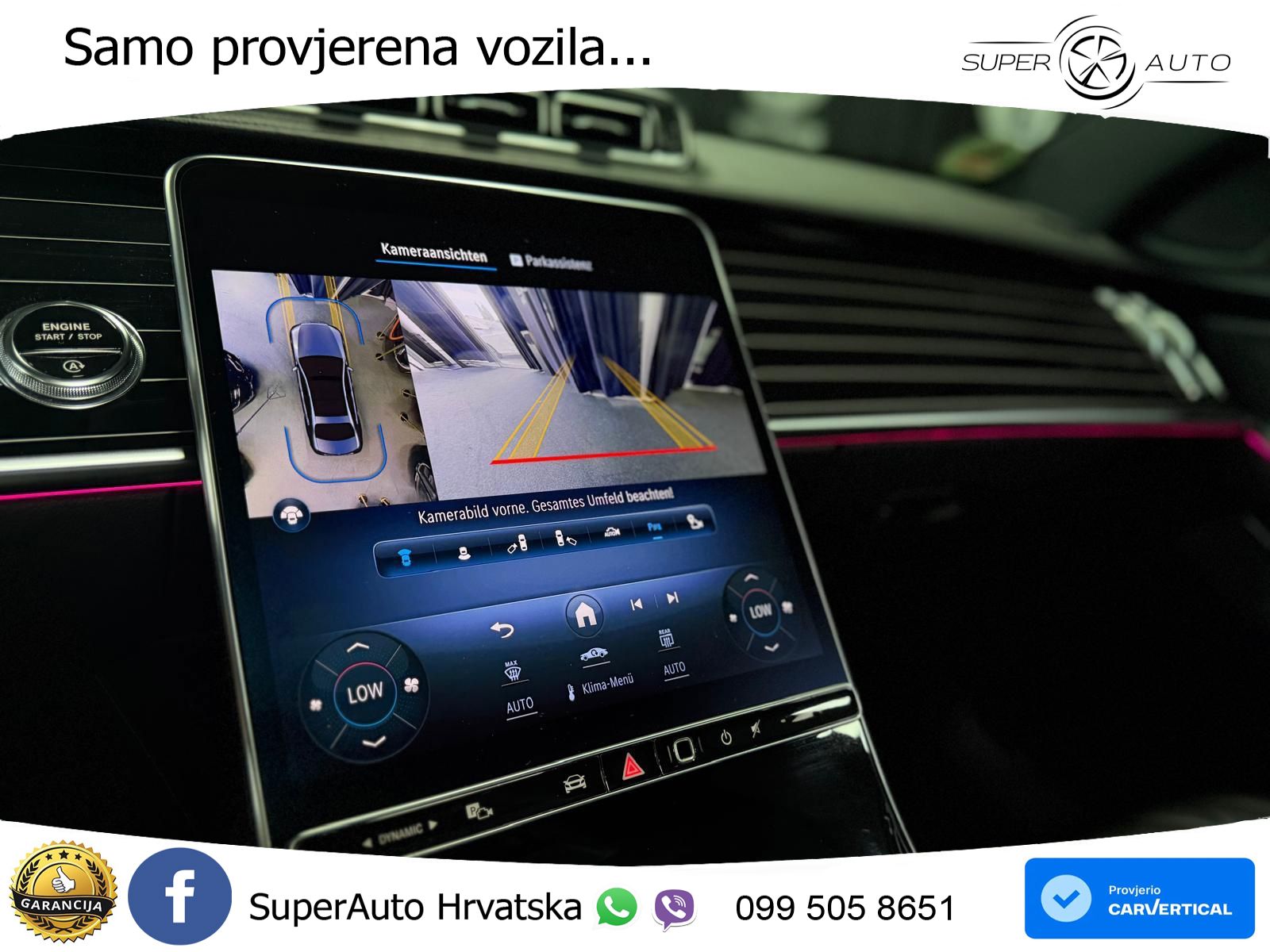 Mercedes S 400d (330 KS) 4MATIC 9G-TRONIC