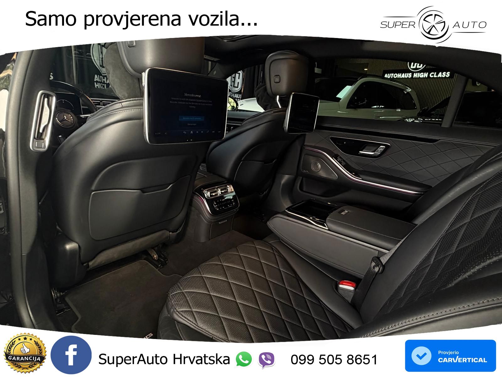 Mercedes S 400d (330 KS) 4MATIC 9G-TRONIC