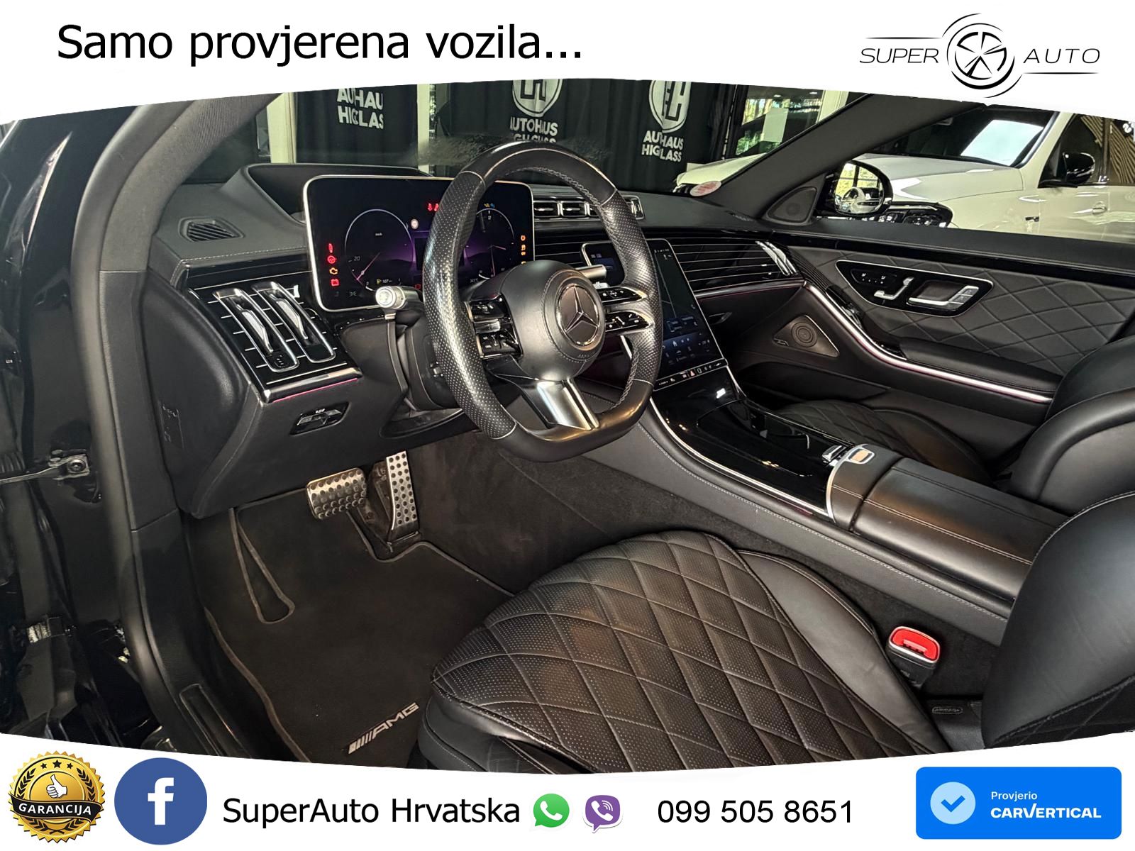 Mercedes S 400d (330 KS) 4MATIC 9G-TRONIC