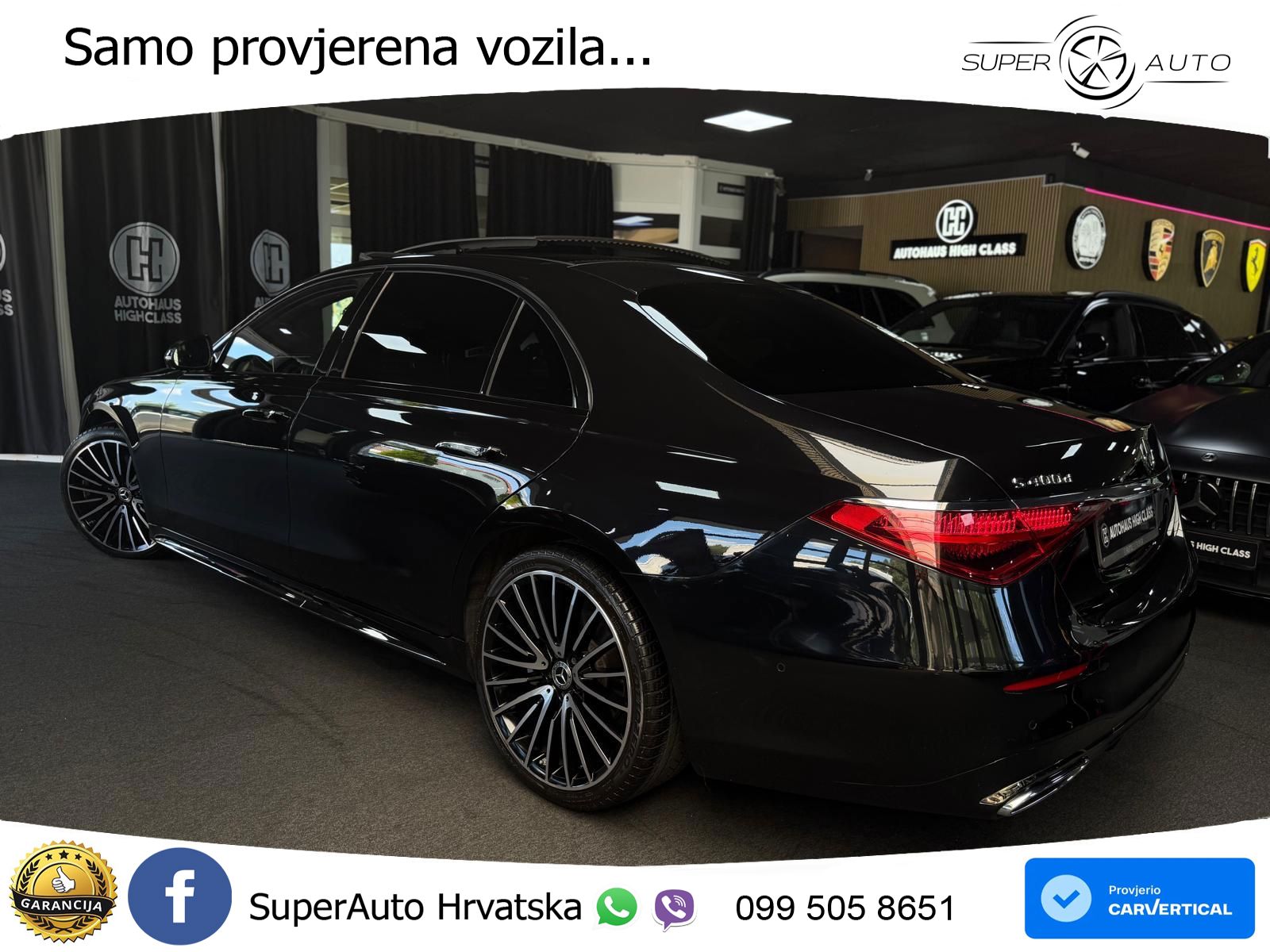 Mercedes S 400d (330 KS) 4MATIC 9G-TRONIC