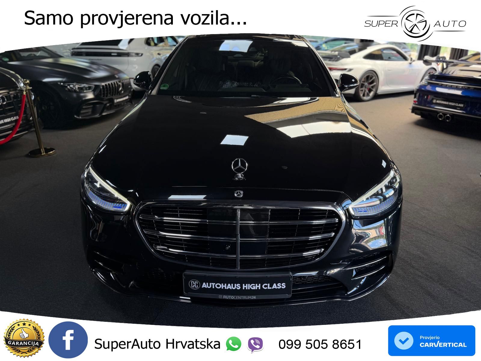 Mercedes S 400d (330 KS) 4MATIC 9G-TRONIC