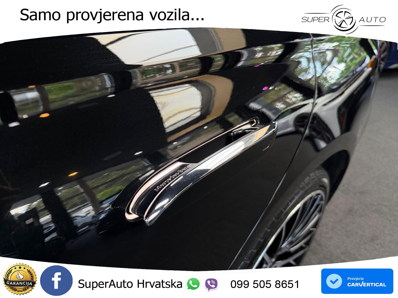 Mercedes S 400d (330 KS) 4MATIC 9G-TRONIC