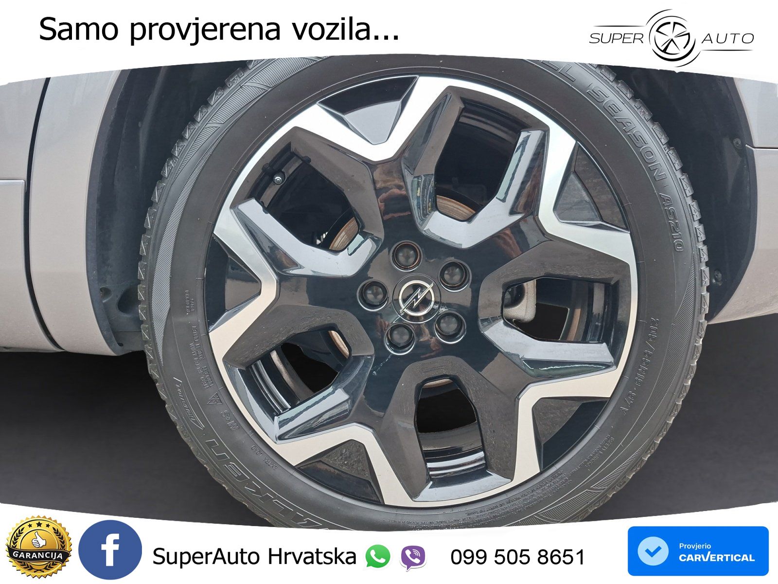Opel Grandland 1.2i Turbo (130 KS) Automatic Elegance LED+GR SJED+ACC
