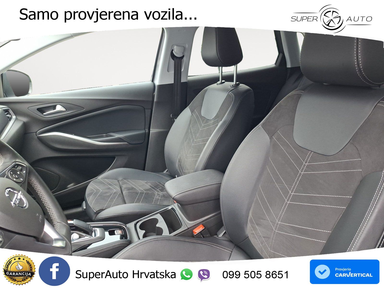 Opel Grandland 1.2i Turbo (130 KS) Automatic Elegance LED+GR SJED+ACC