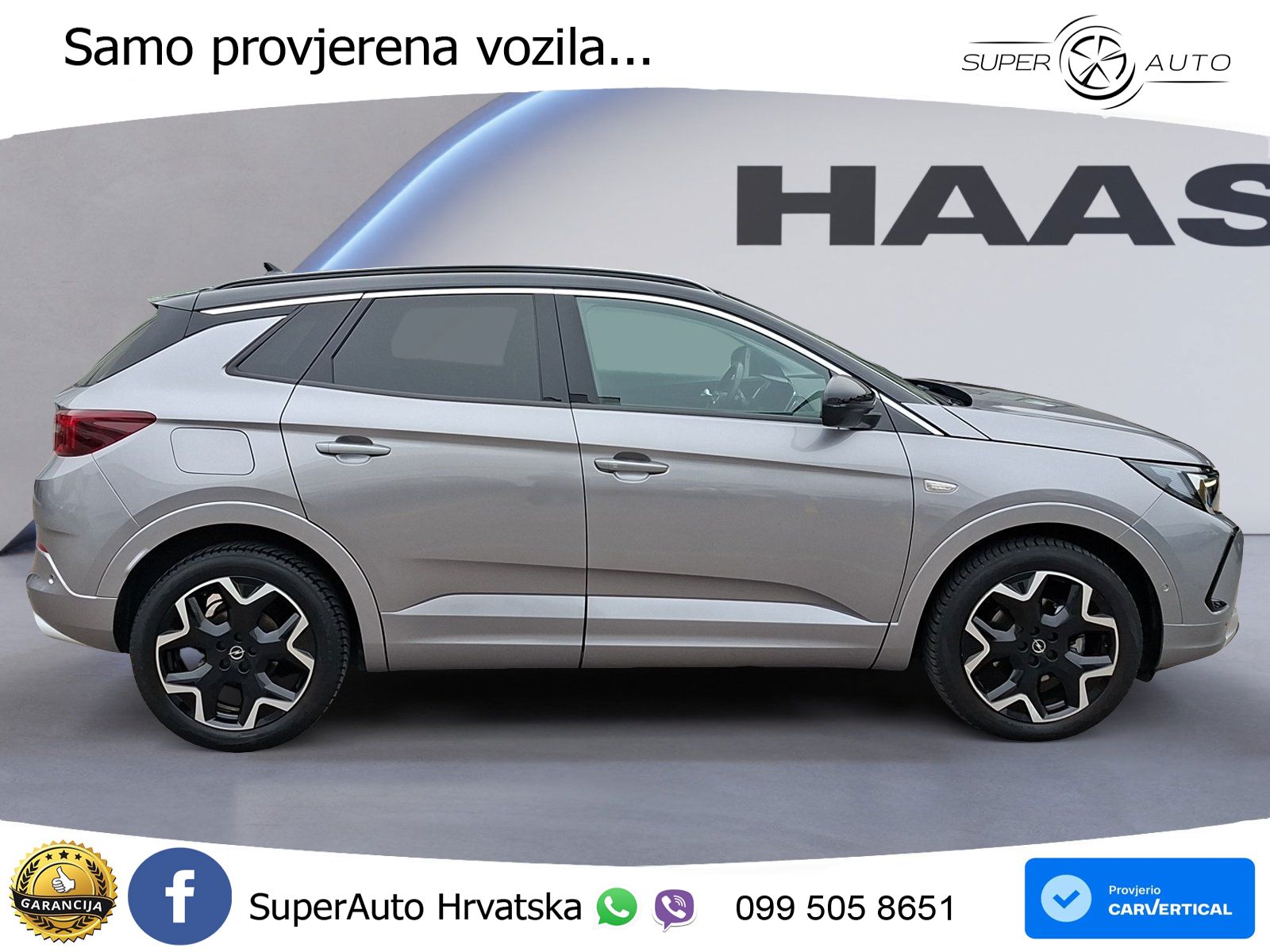 Opel Grandland 1.2i Turbo (130 KS) Automatic Elegance LED+GR SJED+ACC