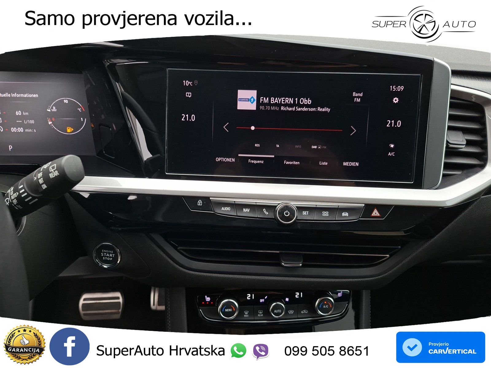 Opel Grandland 1.2i Turbo (130 KS) Automatic Elegance LED+GR SJED+ACC