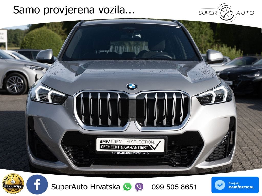 BMW X1 18i (136 KS) sDrive Steptronic M Sport