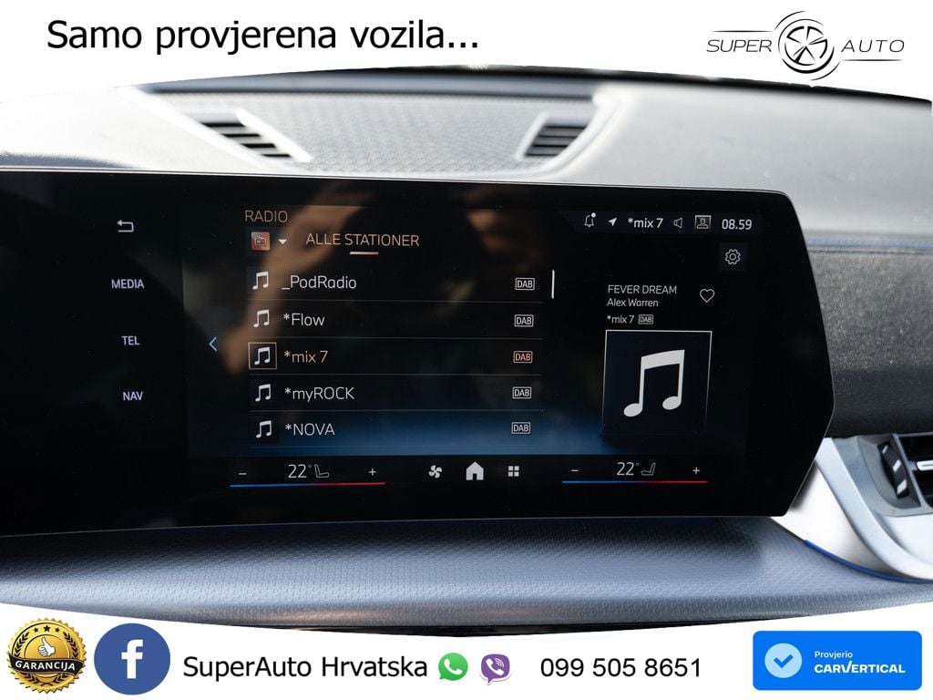 BMW X1 18i (136 KS) sDrive Steptronic M Sport