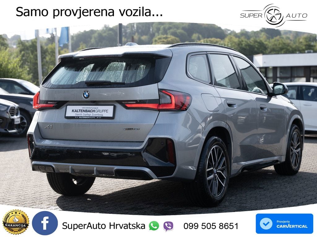 BMW X1 18i (136 KS) sDrive Steptronic M Sport