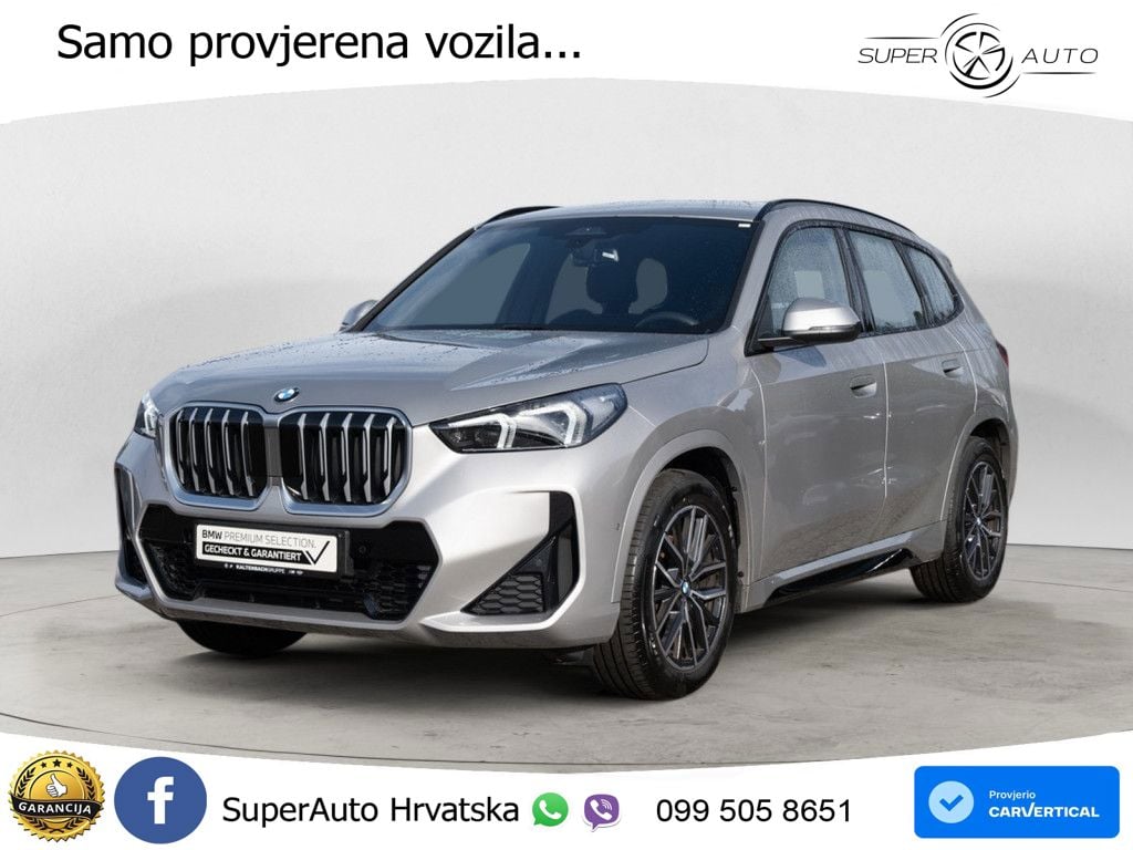 BMW X1 18i (136 KS) sDrive Steptronic M Sport