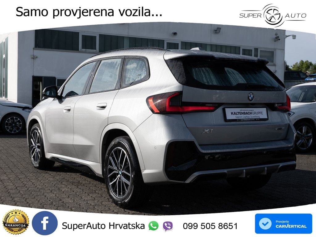 BMW X1 18i (136 KS) sDrive Steptronic M Sport