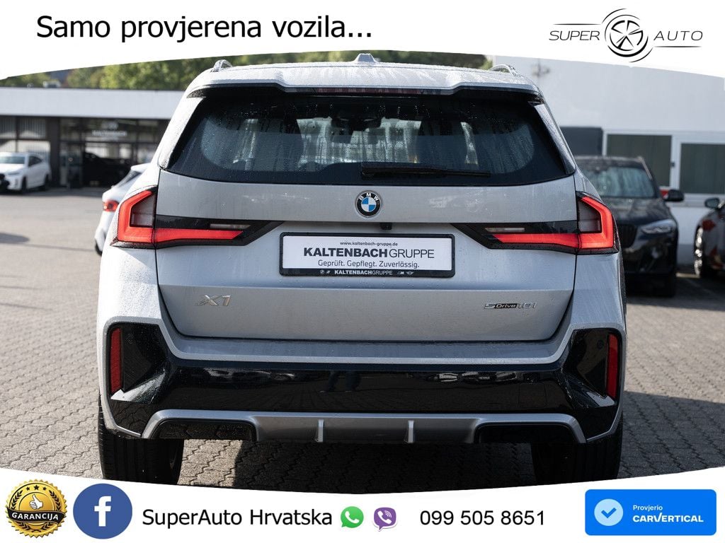BMW X1 18i (136 KS) sDrive Steptronic M Sport