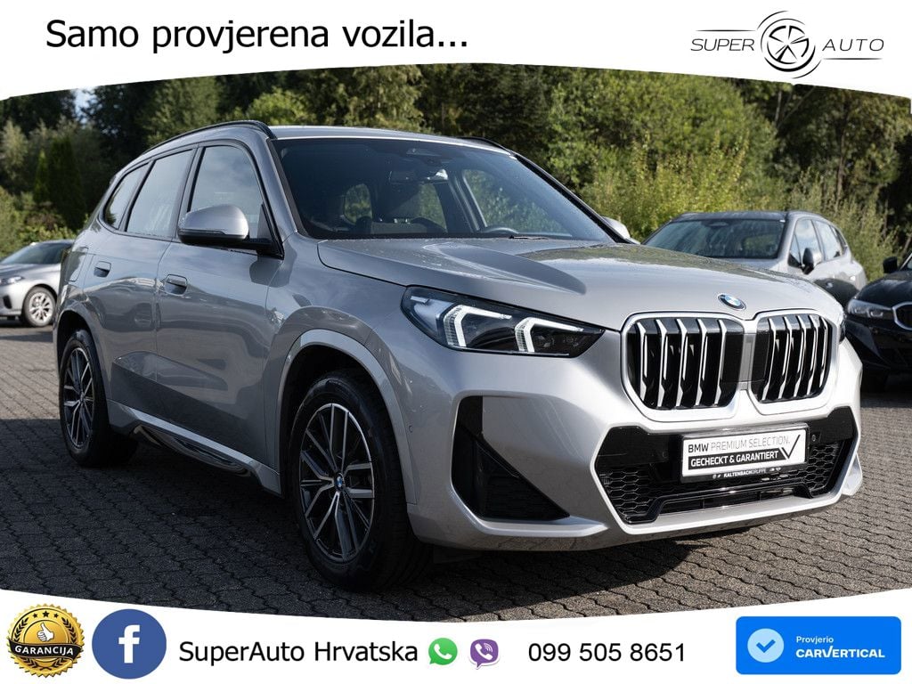 BMW X1 18i (136 KS) sDrive Steptronic M Sport