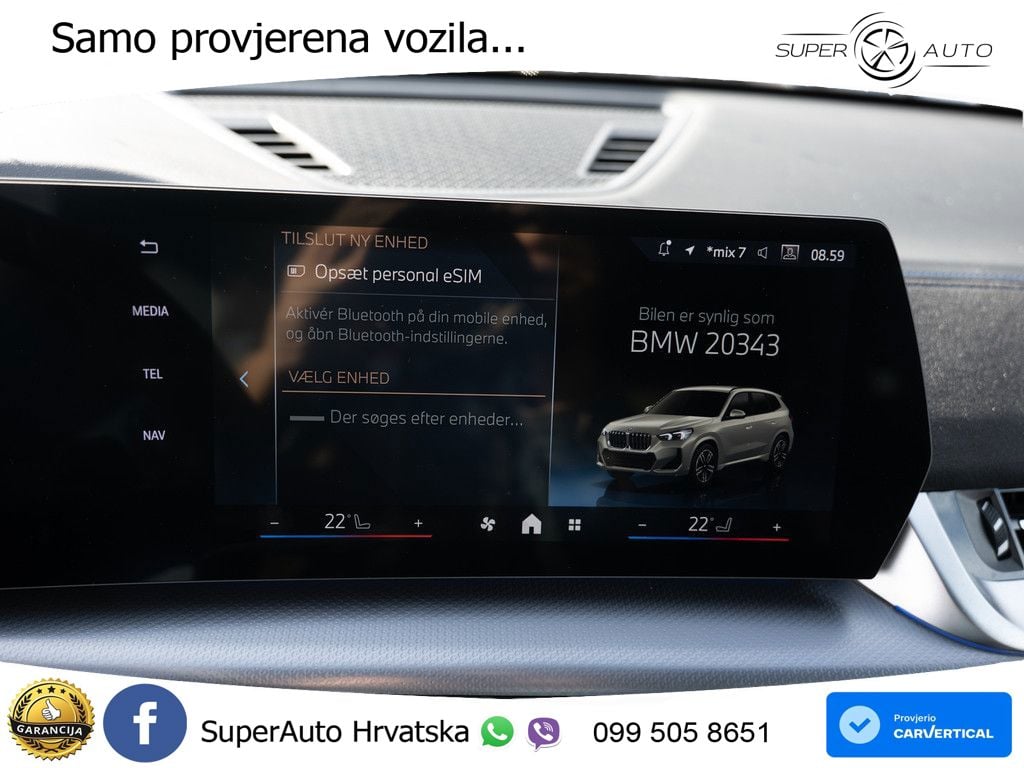 BMW X1 18i (136 KS) sDrive Steptronic M Sport