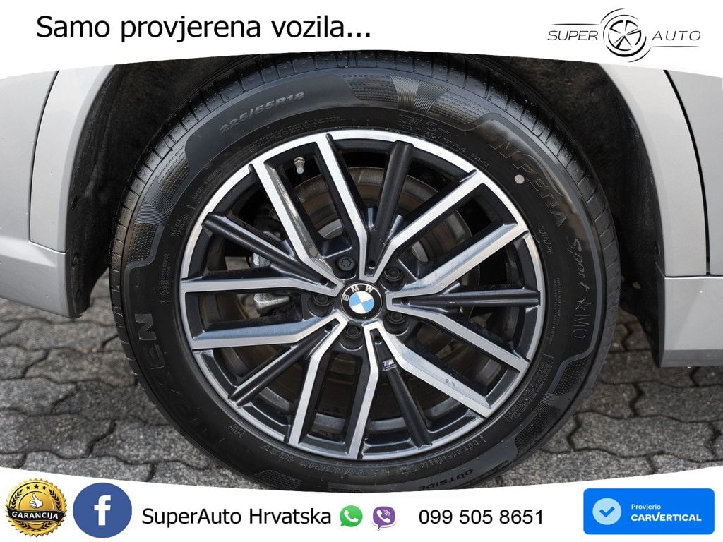 BMW X1 18i (136 KS) sDrive Steptronic M Sport