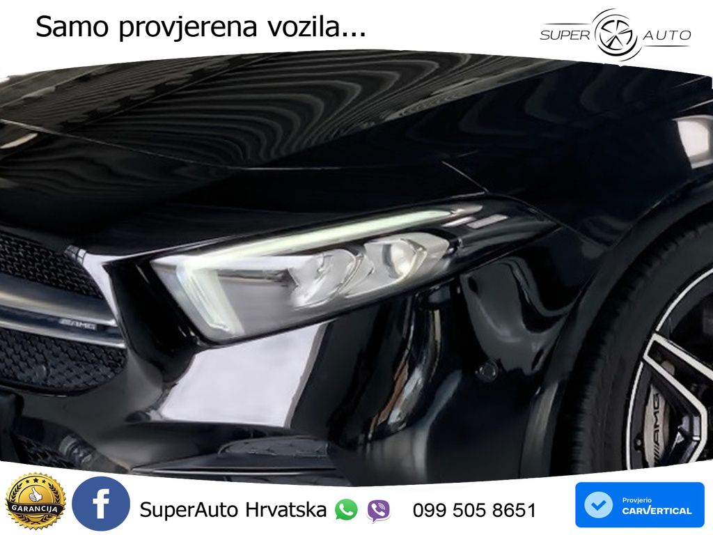 Mercedes-Benz AMG A 35 4MATIC AMG SPEEDSHIFT DCT LED+GR SJED+ACC