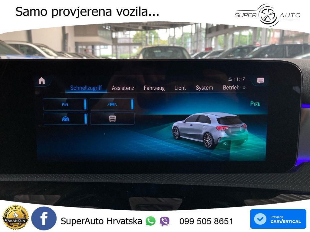 Mercedes-Benz AMG A 35 4MATIC AMG SPEEDSHIFT DCT LED+GR SJED+ACC