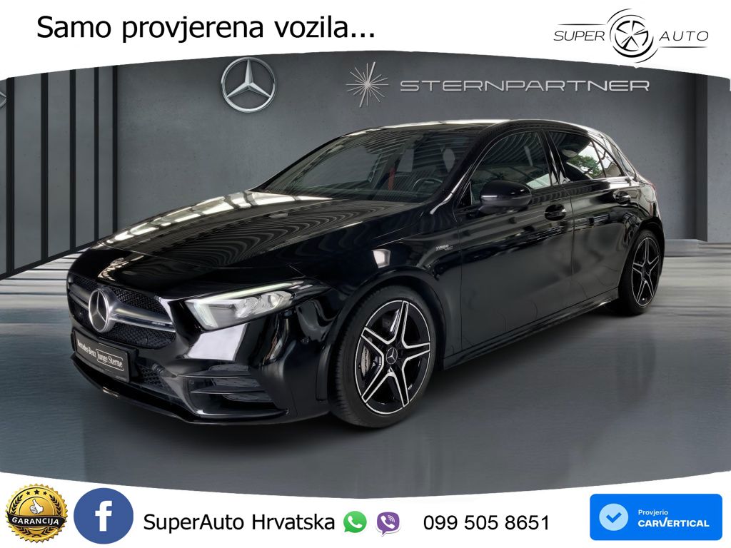 Mercedes-Benz AMG A 35 4MATIC AMG SPEEDSHIFT DCT LED+GR SJED+ACC
