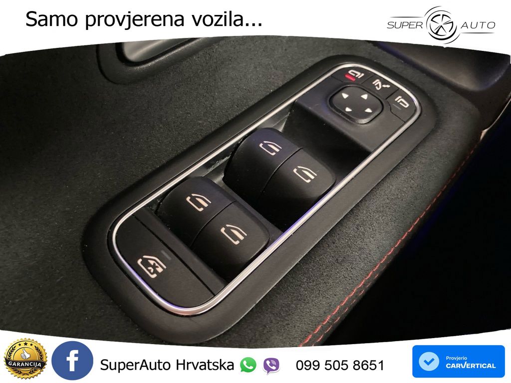Mercedes-Benz AMG A 35 4MATIC AMG SPEEDSHIFT DCT LED+GR SJED+ACC