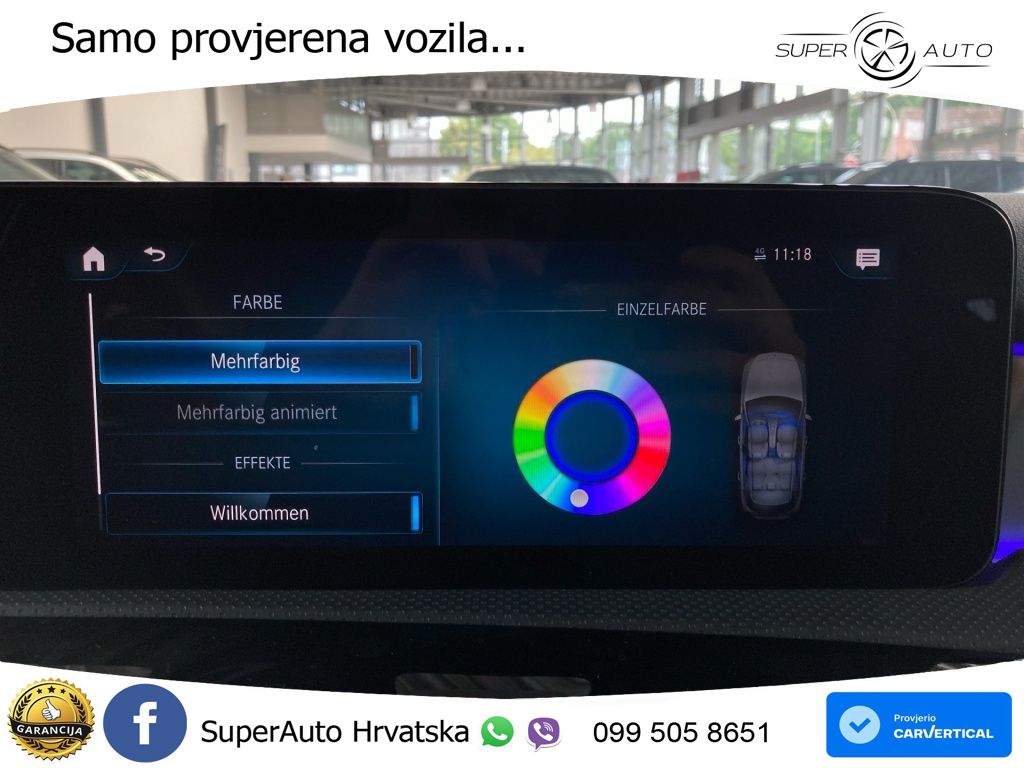 Mercedes-Benz AMG A 35 4MATIC AMG SPEEDSHIFT DCT LED+GR SJED+ACC