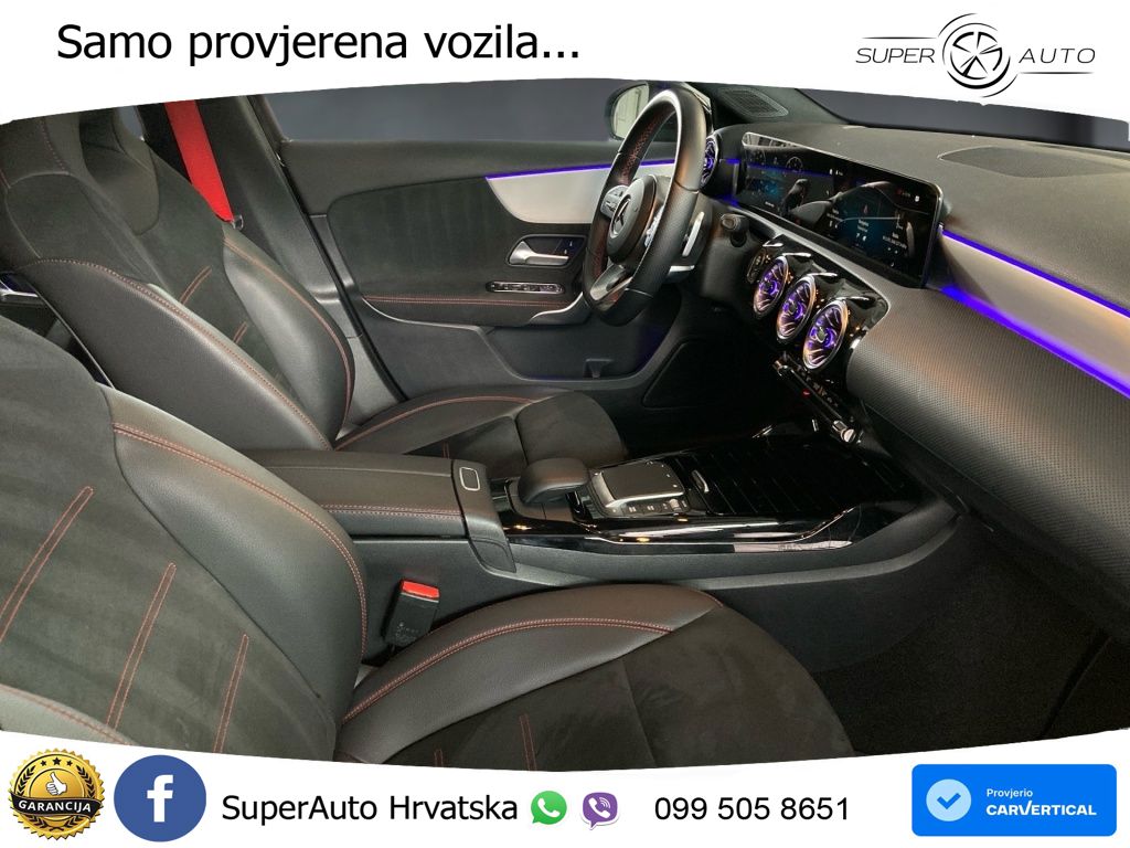 Mercedes-Benz AMG A 35 4MATIC AMG SPEEDSHIFT DCT LED+GR SJED+ACC